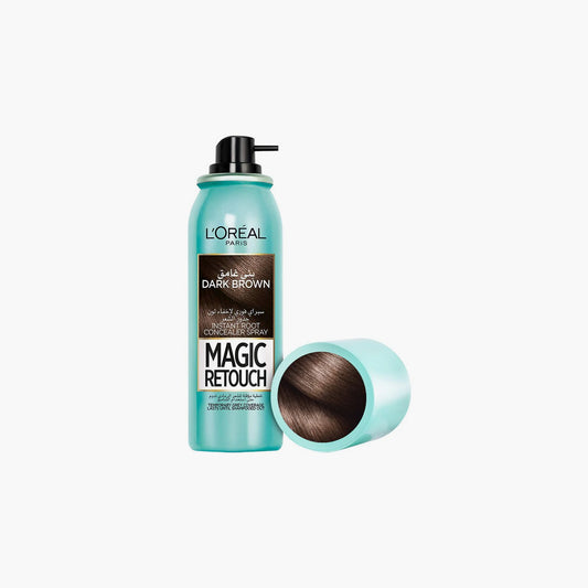 L'Oreal Paris Magic Retouch Instant Root Concealer Spray Dark Brown 75ml