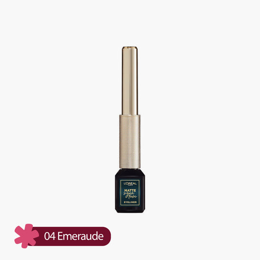 L'Oreal Paris Infaillble Grip 24H Matte Liquid Liner 04 Emeraude 3ml
