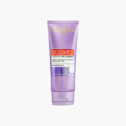 L'Oreal Paris Revitalift Hyaluronic Acid Hydrating Gel-Cleanser 100ml