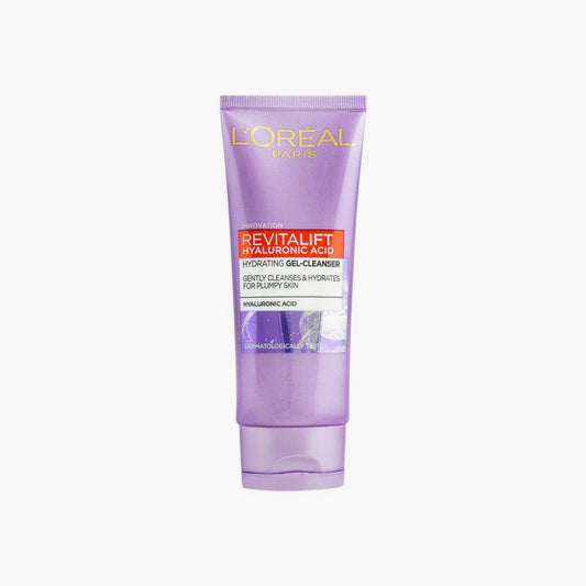 L'Oreal Paris Revitalift Hyaluronic Acid Hydrating Gel-Cleanser 100ml