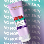 L'Oreal Paris Revitalift Hyaluronic Acid Oil Control Deep Cleansing Gel For Combination To Oily Skin 100ml