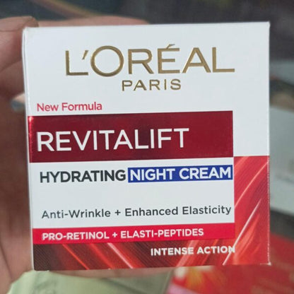 L'Oreal Paris Revitalift Hydrating Night Cream 50ml
