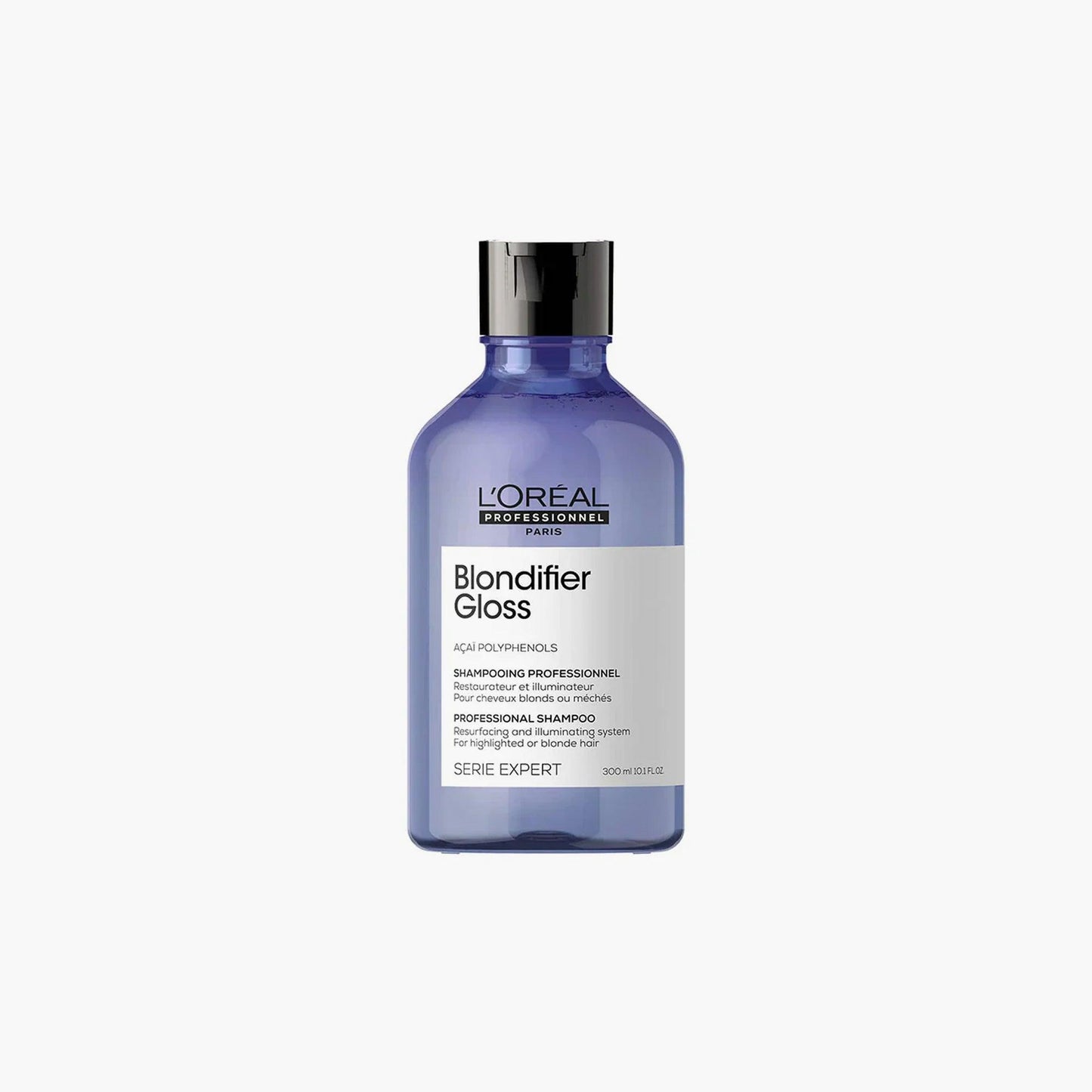 L'Oreal Professionnel Serie Expert Blondifier Gloss Professional Shampoo For Highlighted Or Blonde Hair 300ml