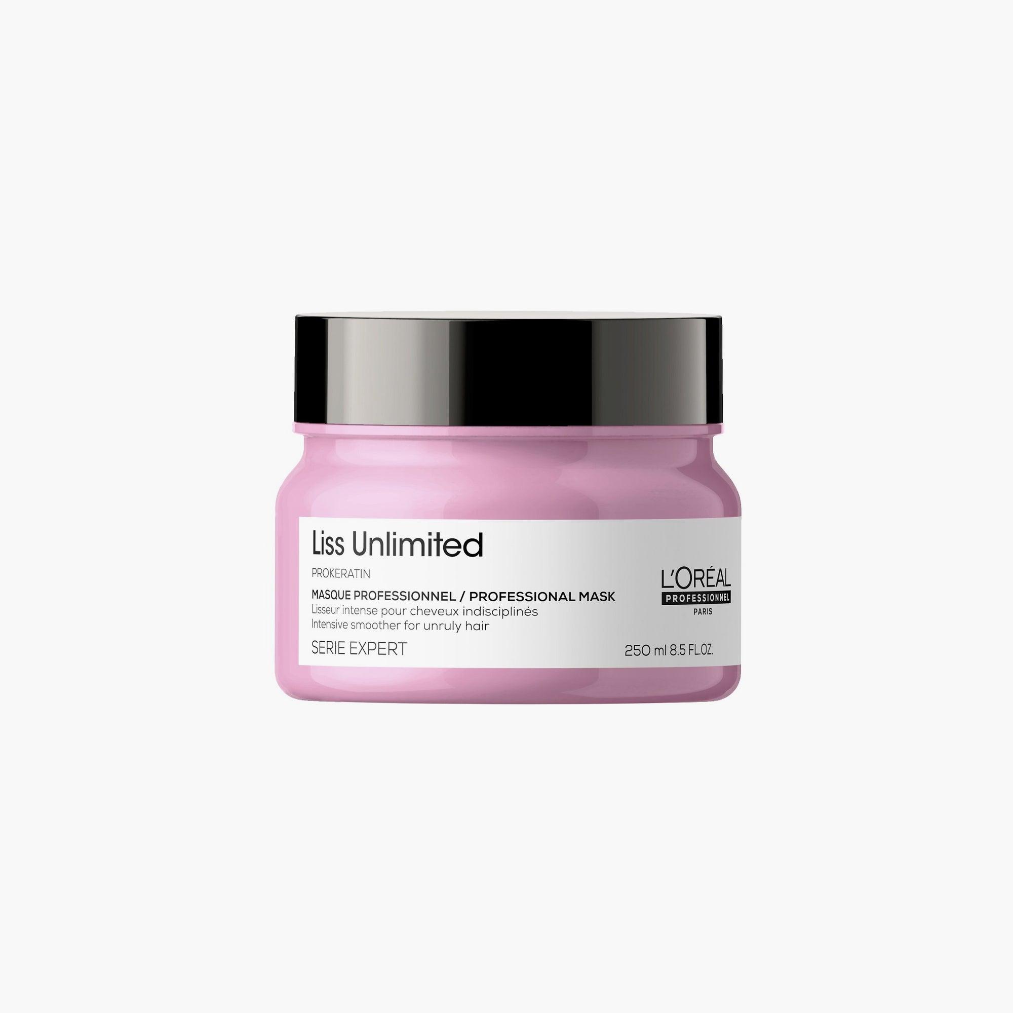 L'Oreal Professionnel Serie Expert Liss Unlimited Professional Mask For Unruly Hair 250ml - TheSkinFit