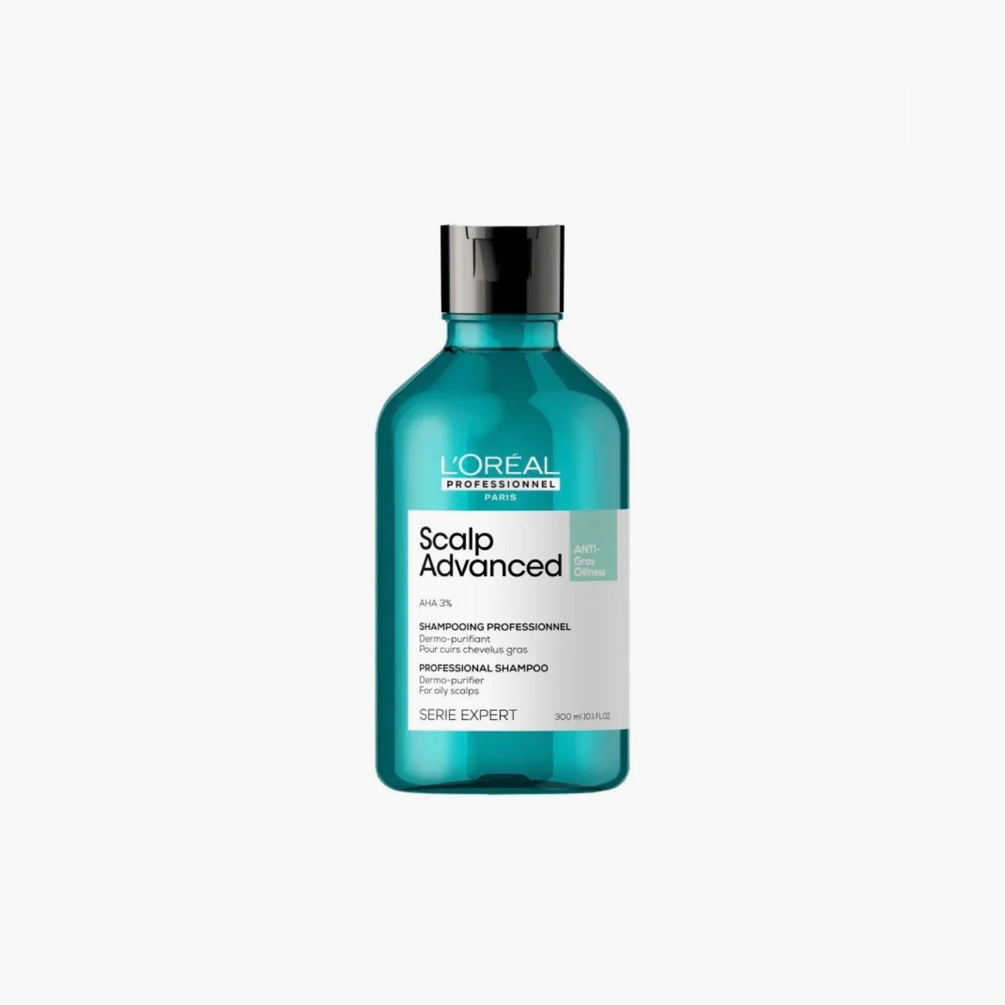 L'Oreal Professionnel Serie Expert Scalp Advanced Professional Shampoo For Oily Scalps 300ml - TheSkinFit