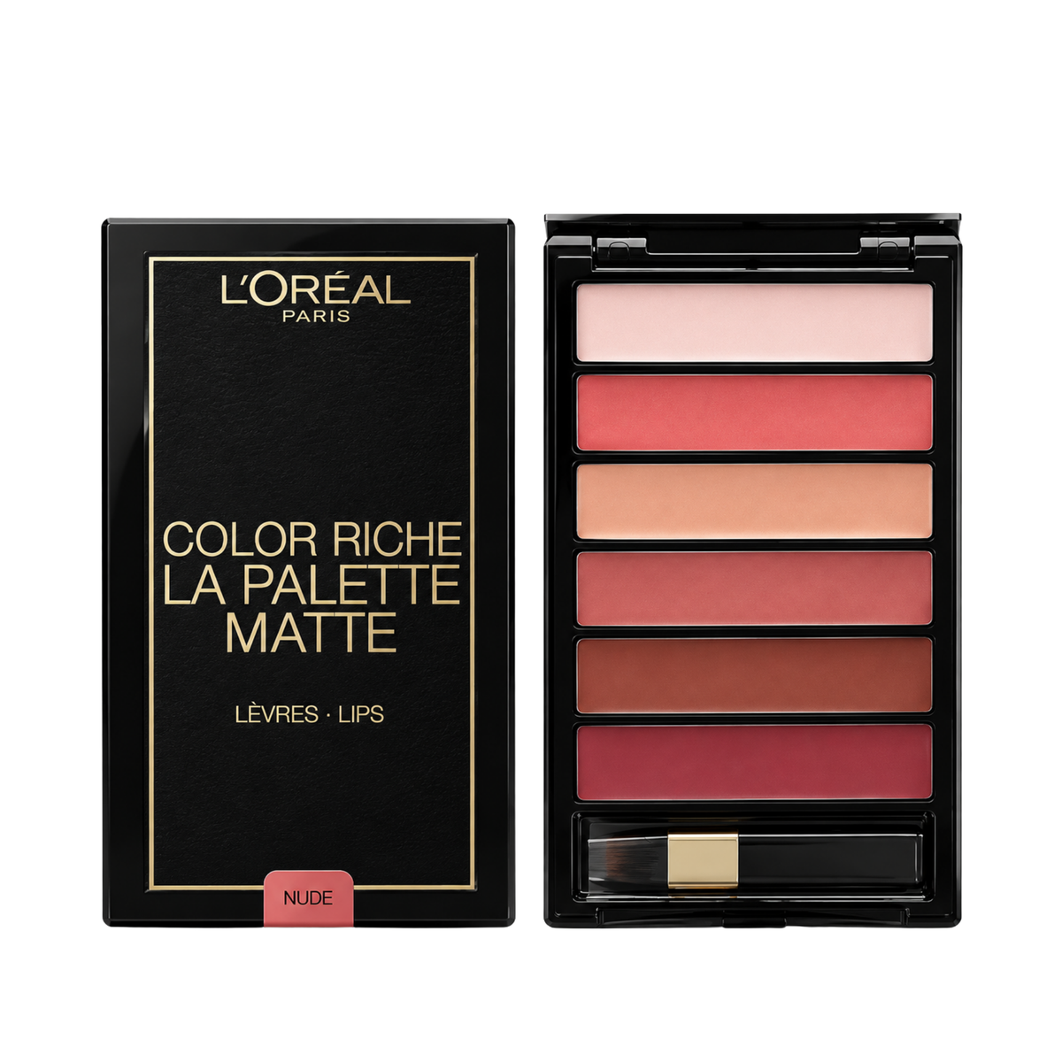 L'Oreal Color Riche La Palette Matte Lips Nude