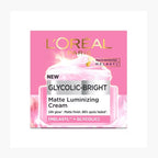 L'Oreal Paris Glycolic Bright Matte Luminizing Cream