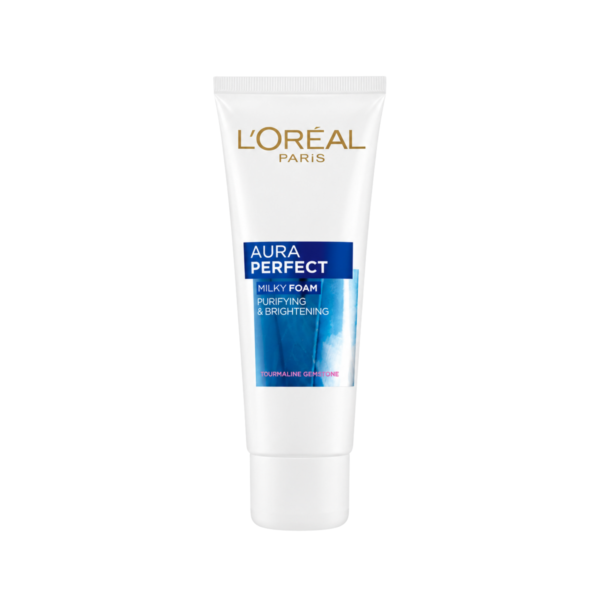 L'Oreal Paris Aura Perfect Milky Foam Cleanser Purifying And Brightening 100ml