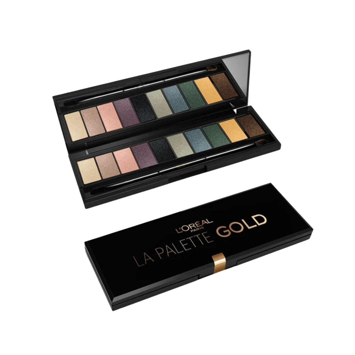 L'Oreal Paris Color Riche La Palette Gold Eyeshadow Palette
