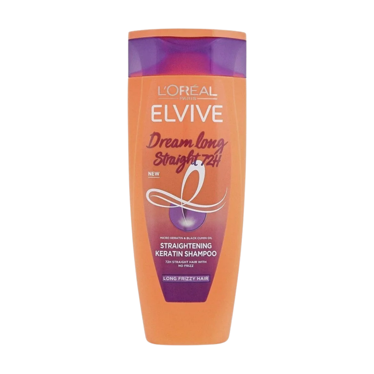 L'Oreal Paris Elvive Dream Long Straight 72H Straightening Keratin Shampoo 175ml