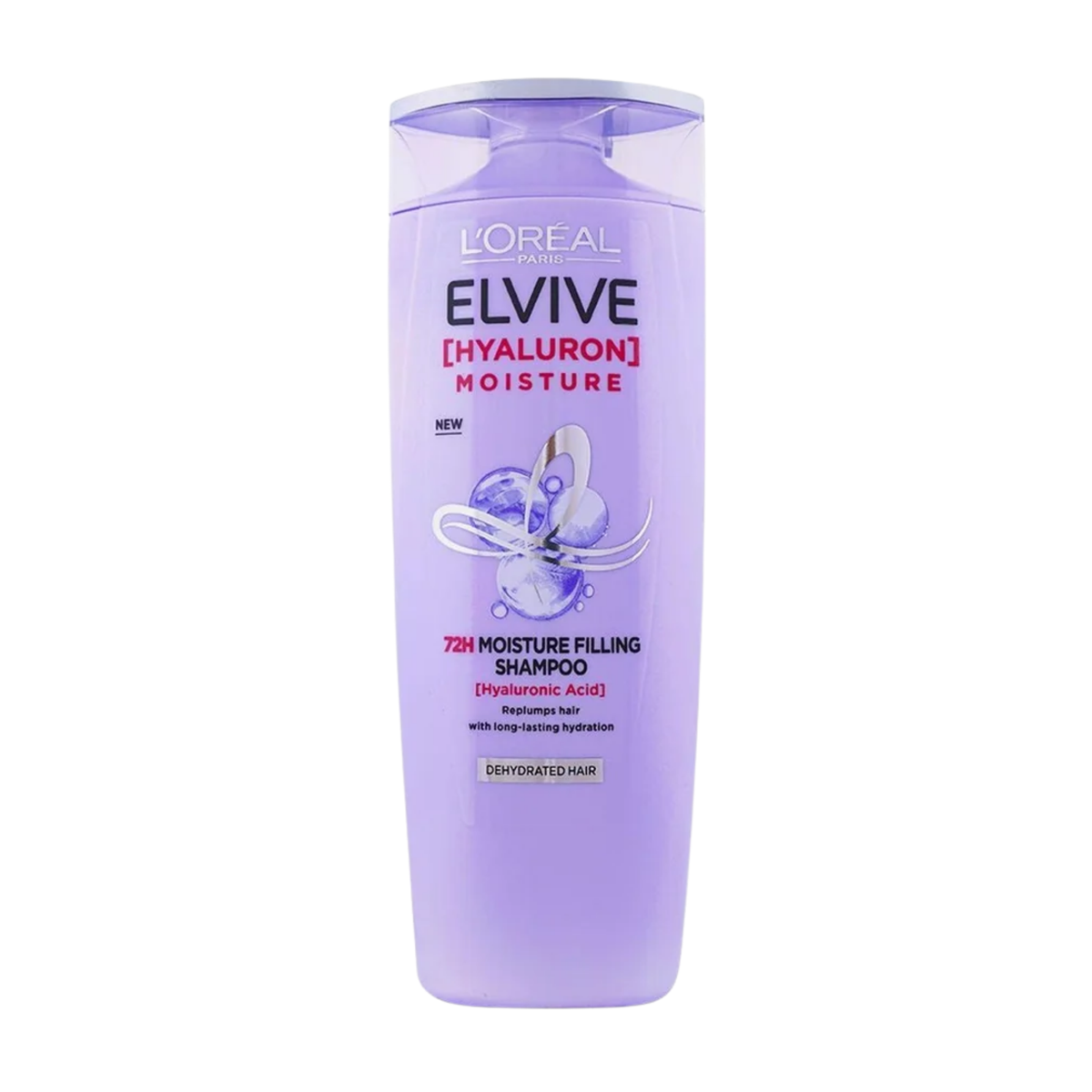 L'Oreal Paris Elvive Hyaluron 72H Moisture Filling Shampoo 360ml