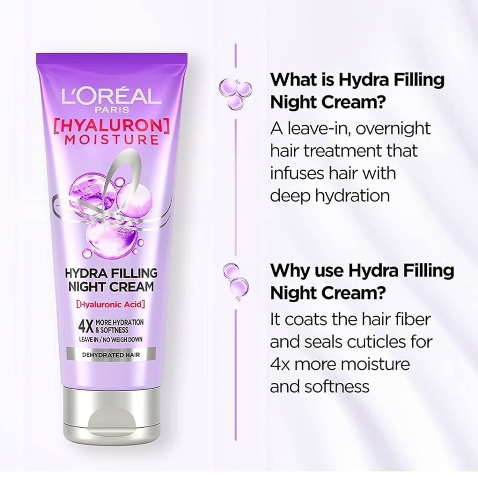 L'Oreal Paris Elvive Hyaluron + Plump Replumping Hair Serum
