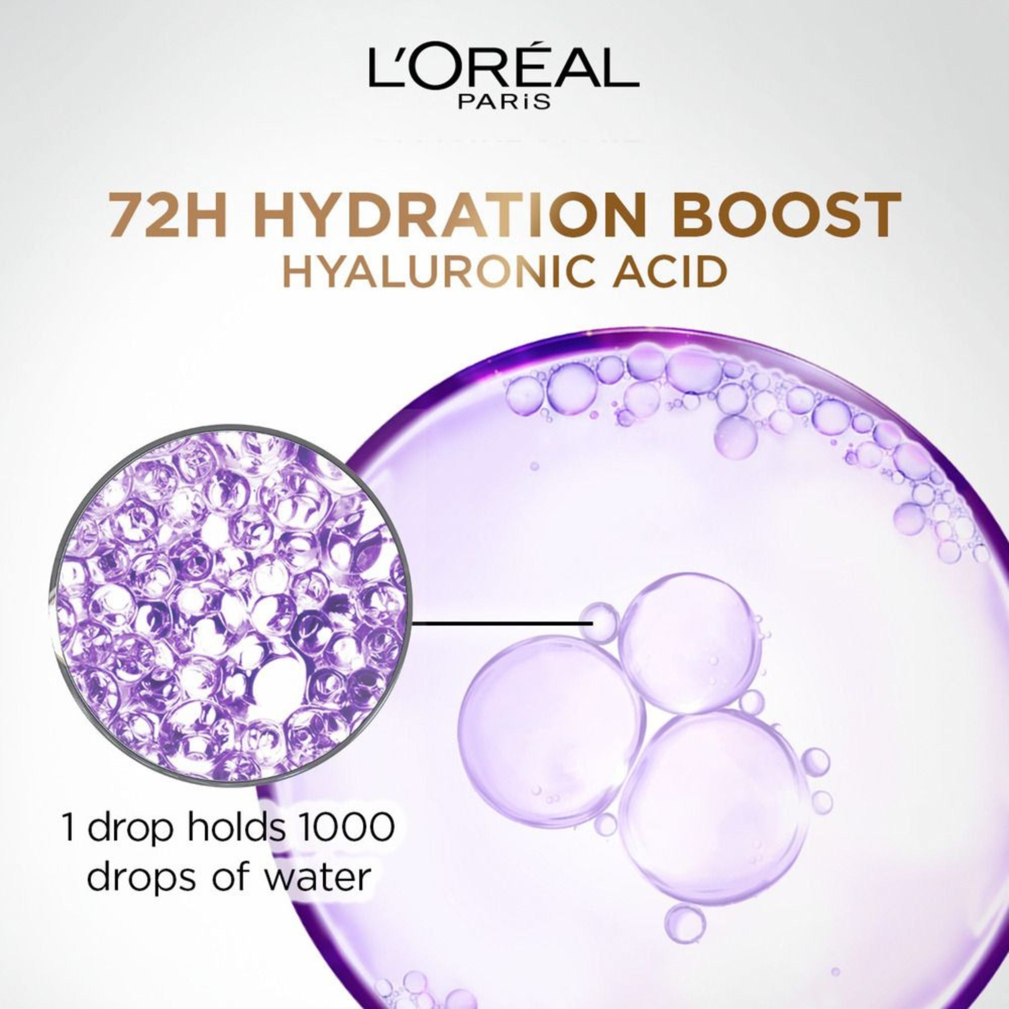 L'Oreal Paris Elvive Hyaluron + Plump Replumping Hair Serum