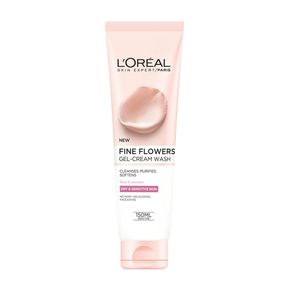 L'Oreal Paris Fine Flower Gel Cream Wash 150ml