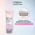 L'Oreal Paris Glycolic-Bright Glowing Daily Cleanser Foam 100ml