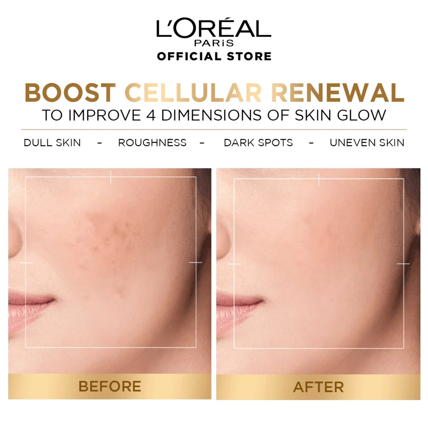 L'Oreal Paris Glycolic-Bright Glowing Daily Cleanser Foam 100ml