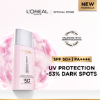 L'Oreal Paris Glycolic Bright Anti-Dark Spot Daily UV Fluid SPF 50+ 50ml price in Pakistan