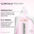 L'Oreal Paris Glycolic Bright Anti Dark Spot Daily UV Fluid SPF 50+