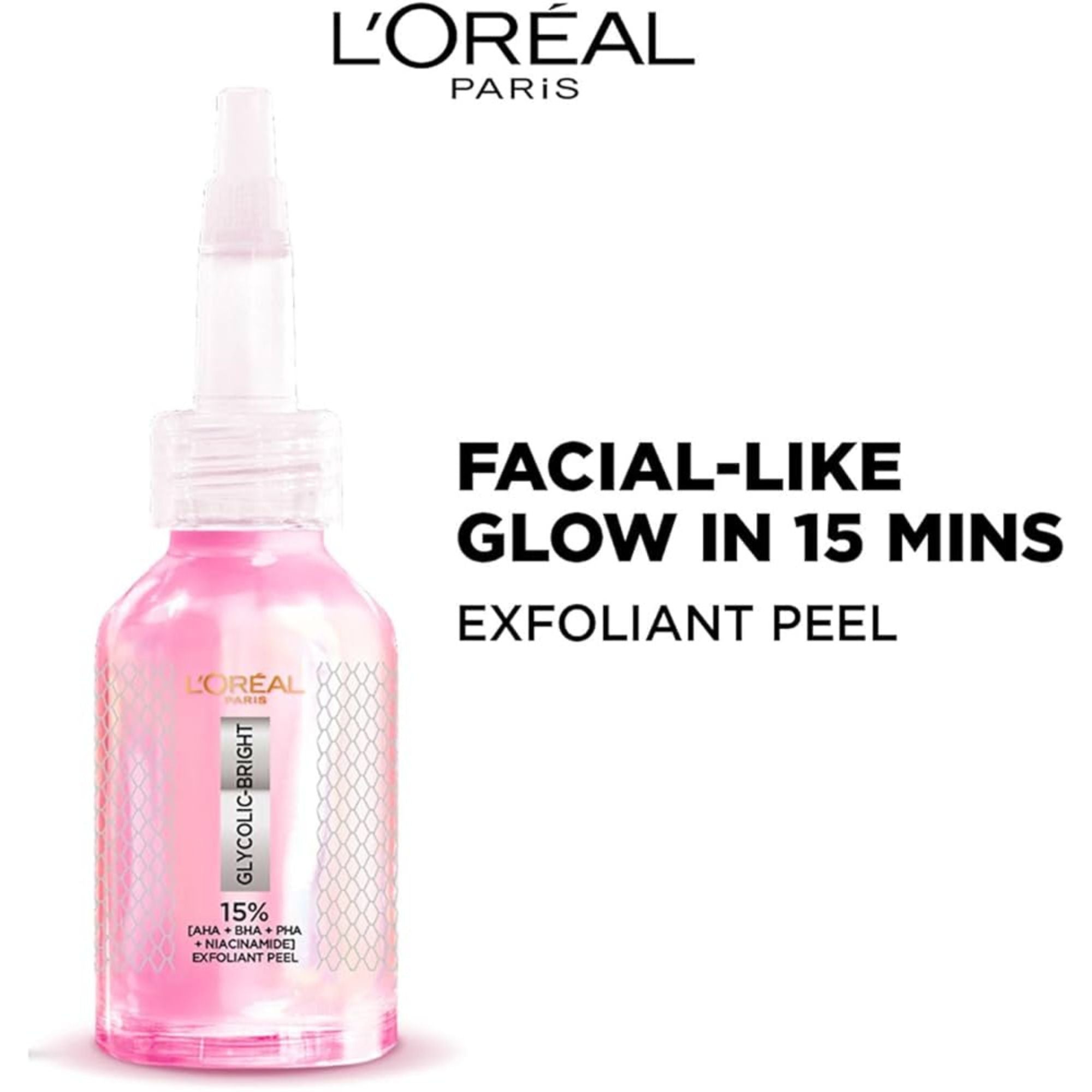 L'Oreal Paris Glycolic Bright Anti Dark Spot Exfoliant Peel