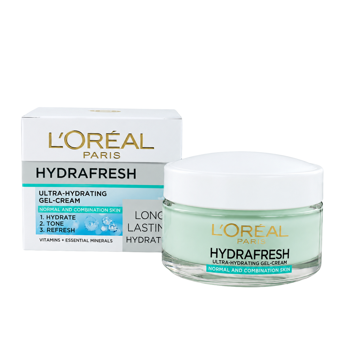 L'Oreal Paris Hydra Fresh Ultra-Hydrating Gel Cream 50ml