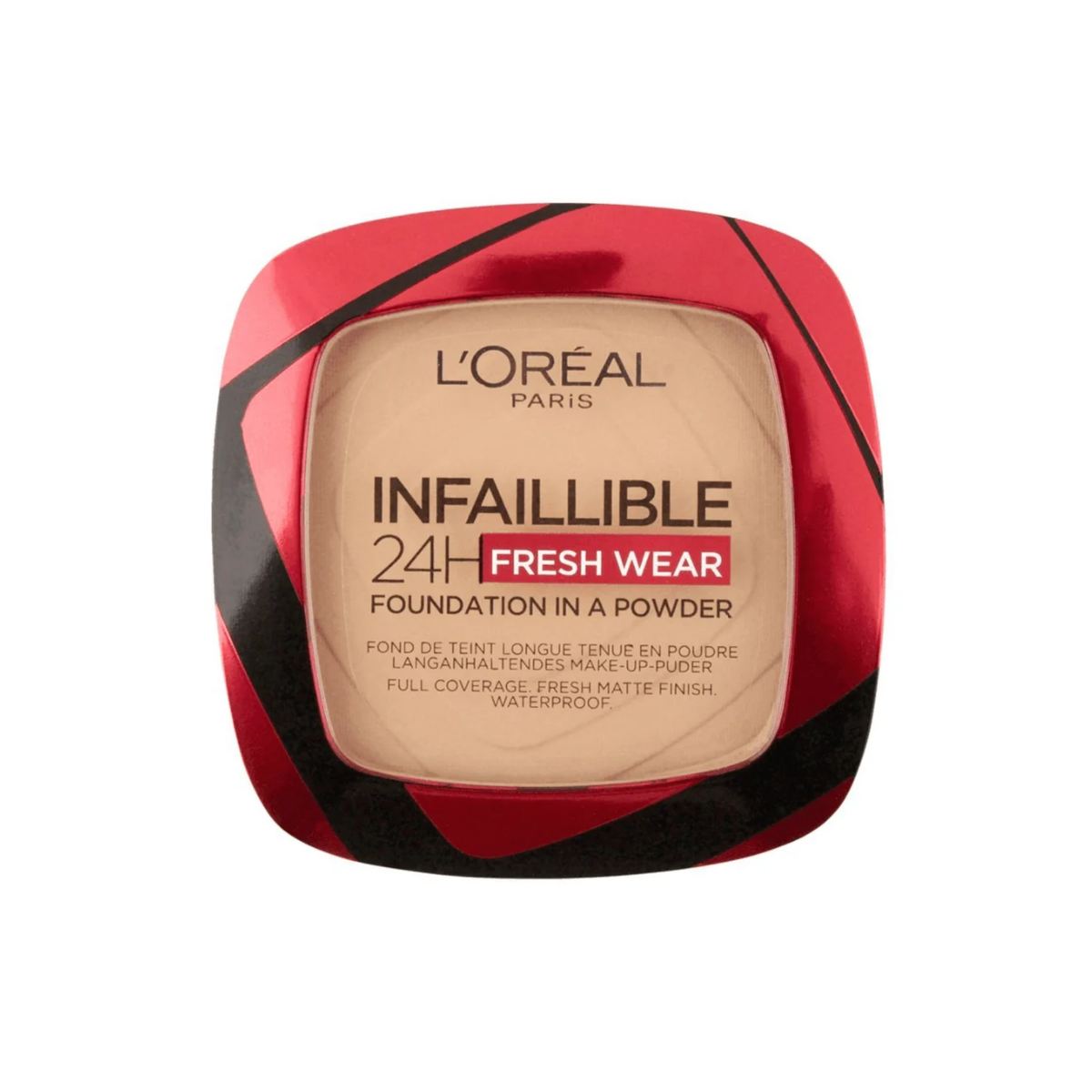 L'Oreal Paris Infallible 24H Fresh Wear Foundation In A Powder 140 Golden Beige 9gm