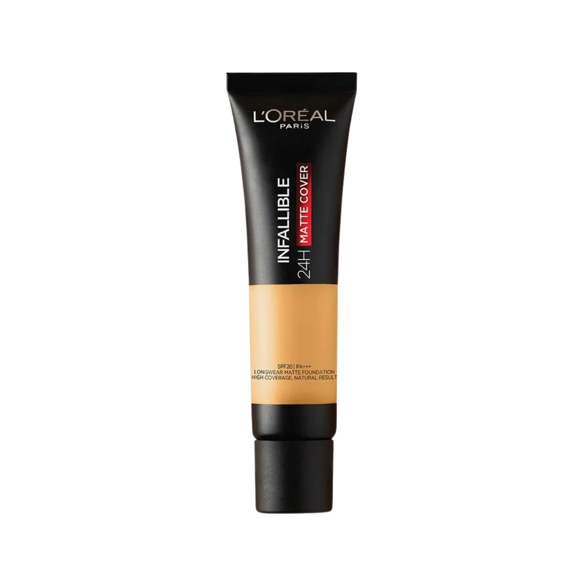 L'Oreal Paris Infallible 24H Matte Cover Liquid Foundation 253 Caramel Sand 35ml
