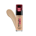 L'Oreal Paris Infallible 24 Hour Fresh Wear Foundation Lightweight 120 Vanilla 30ml