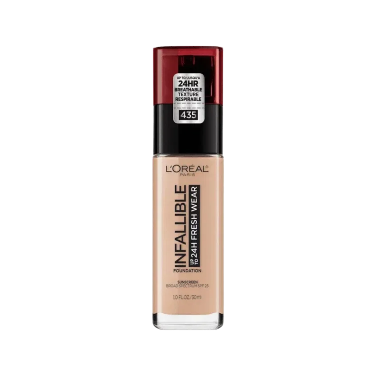 L’Oreal Paris Infallible 24 Hour Fresh Wear Foundation Lightweight 415 Rose Ivory 30ml