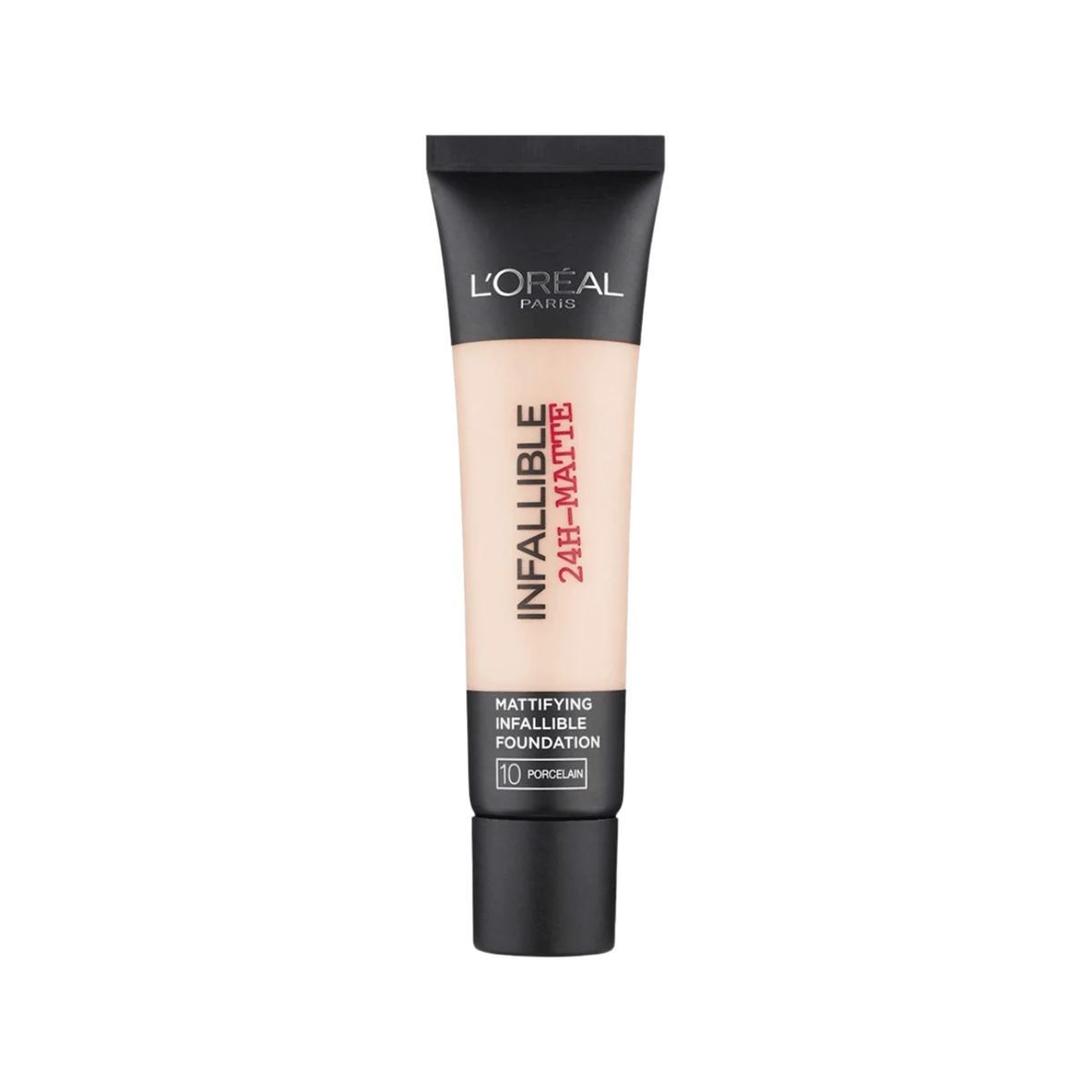 L'Oreal Paris Infallible 24Hr Matte Cover Foundation 10 Porcelain 30ml