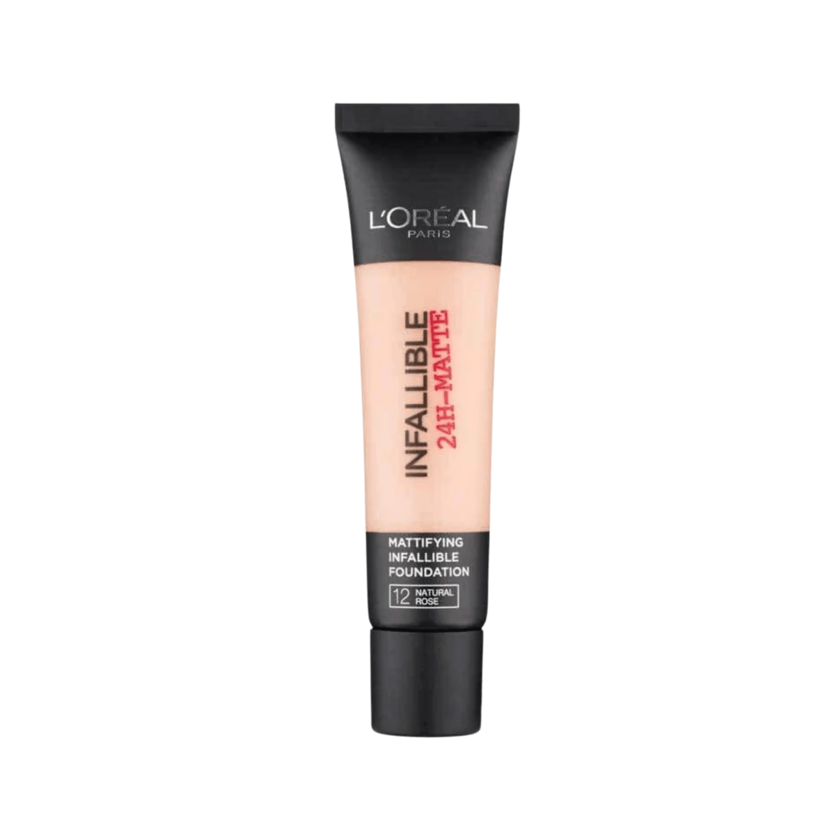 L'Oreal Paris Infallible 24Hr Matte Cover Foundation 12 Natural Rose 30ml