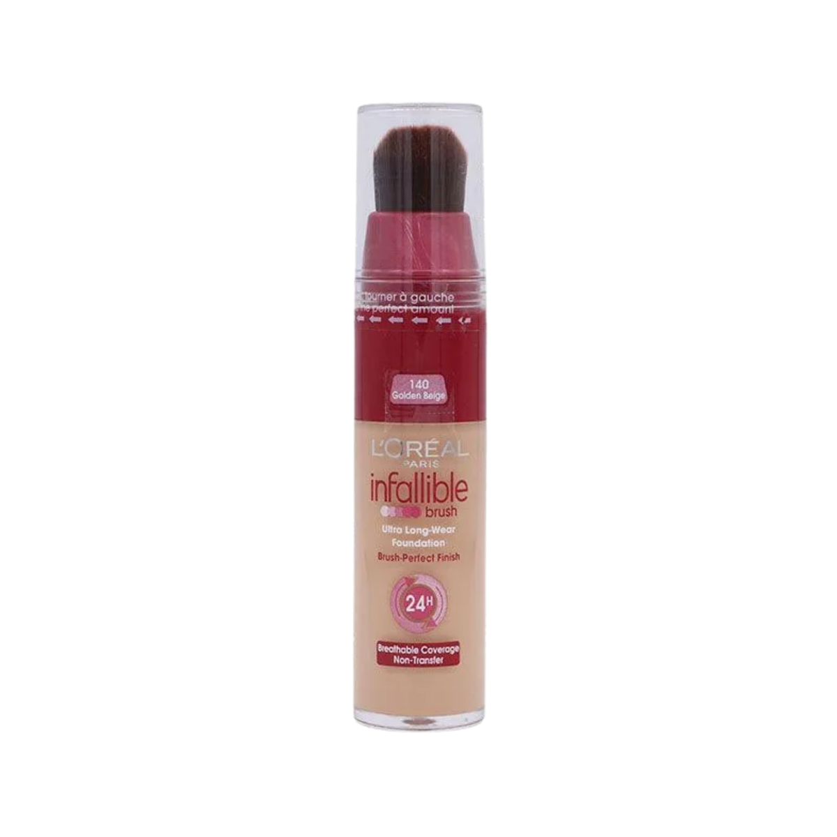 L'Oreal Paris Infallible Brush Ultra Long Wear Foundation 015 Porclain 30ml