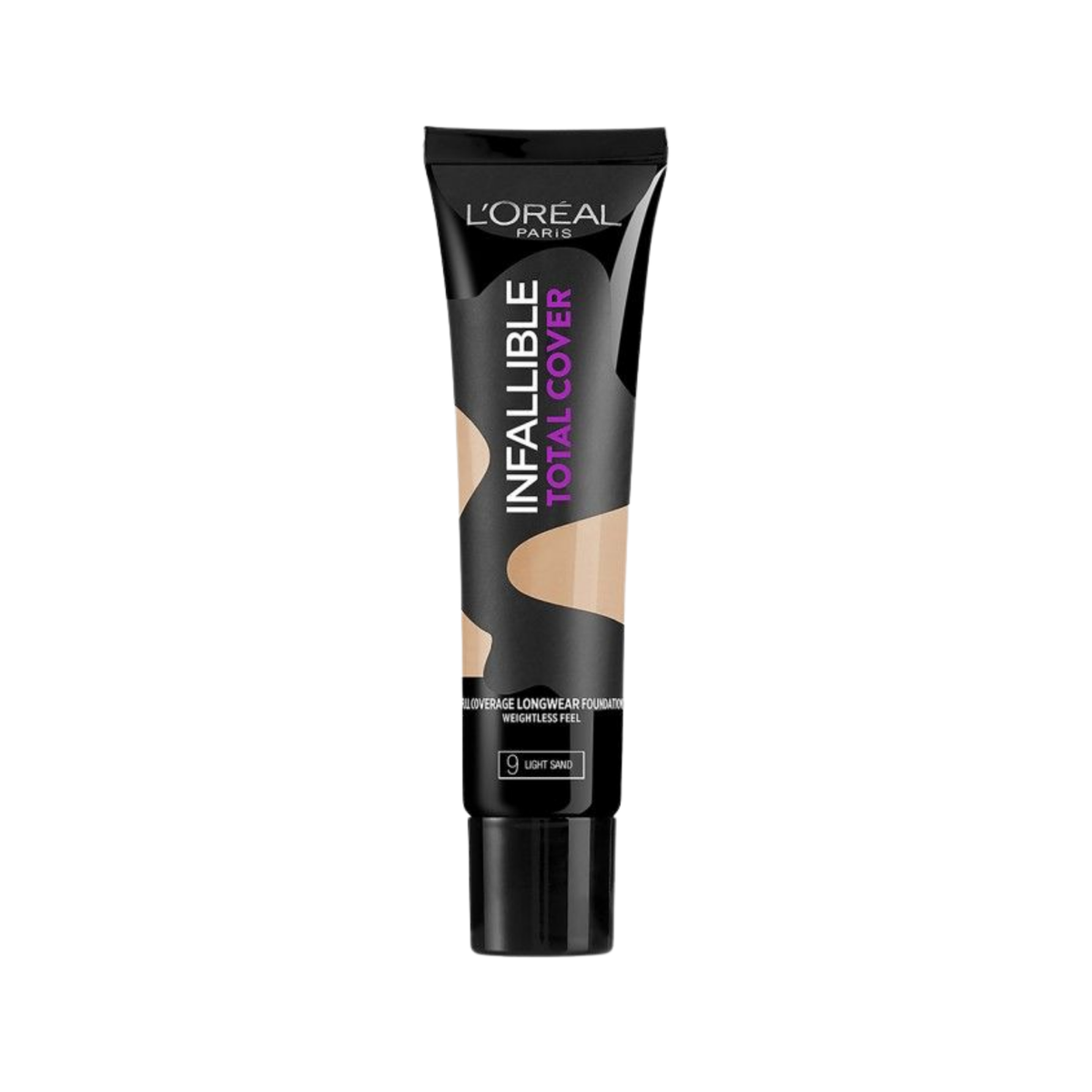 L'Oreal Paris Infallible Total Cover Foundation 09 Light Sand 30ml