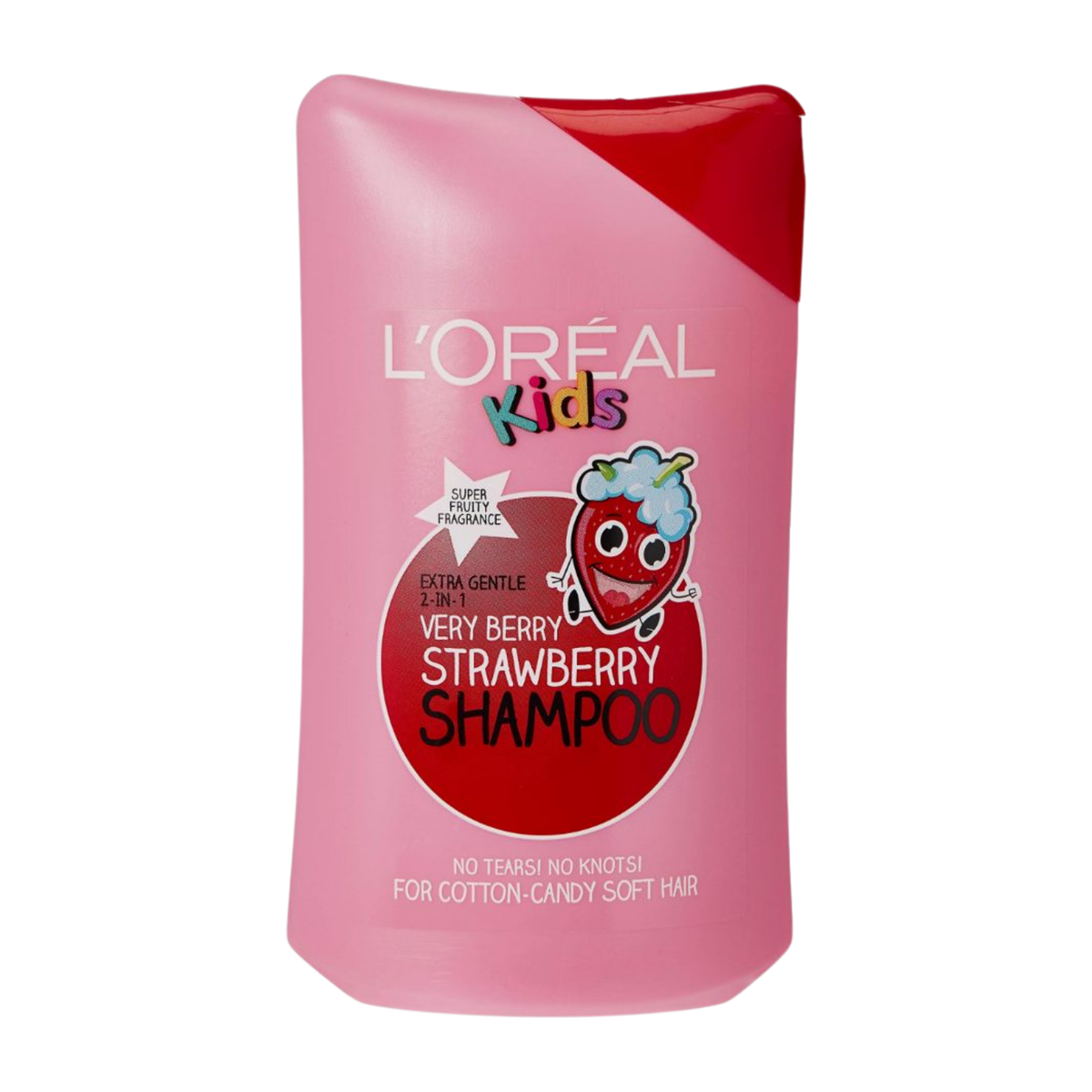 L'Oreal Paris Kids Extra Gentle 2-in-1 Very Berry Strawberry Shampoo 250ml