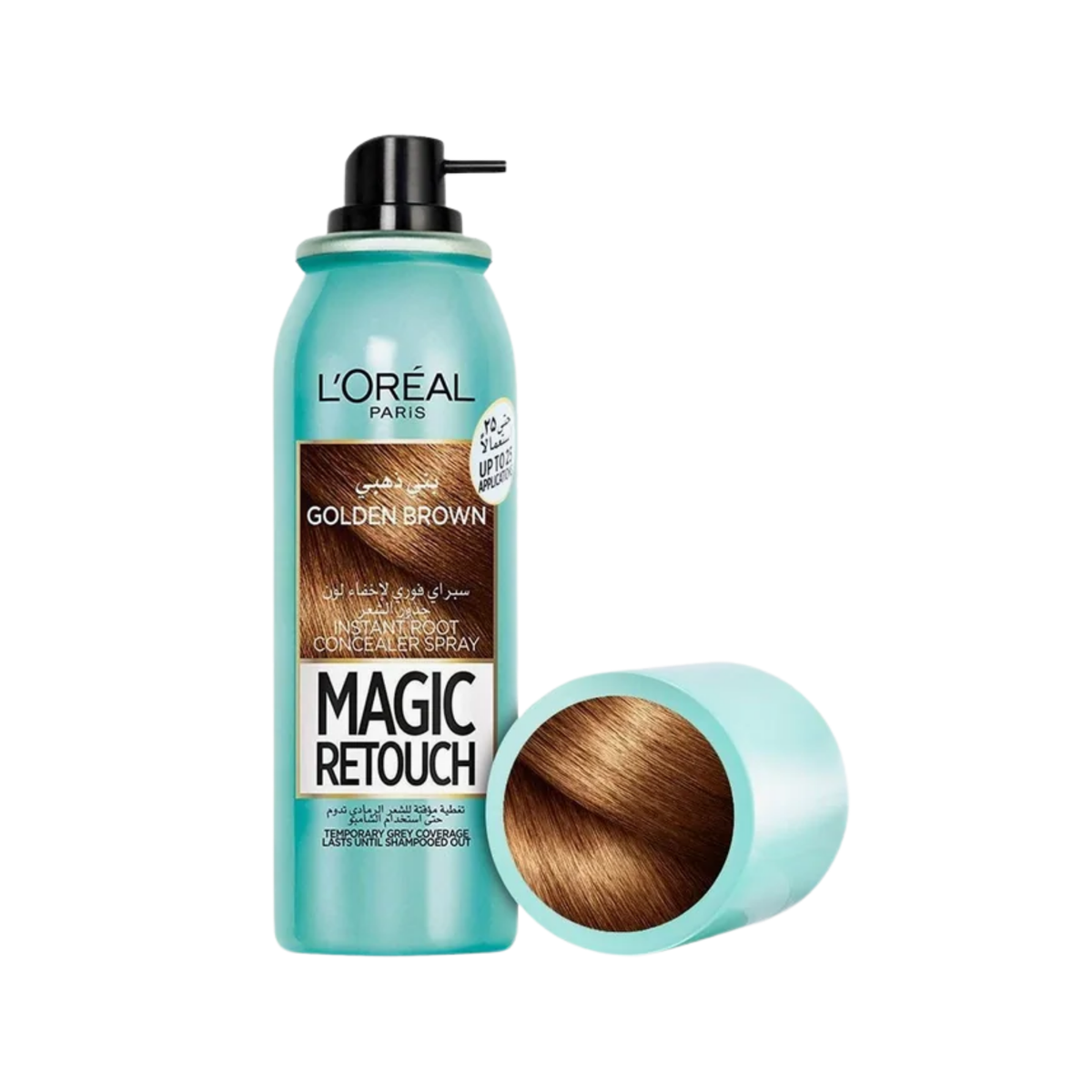 L'Oreal Paris Magic Retouch Instant Root Concealer Spray Golden Brown 75ml