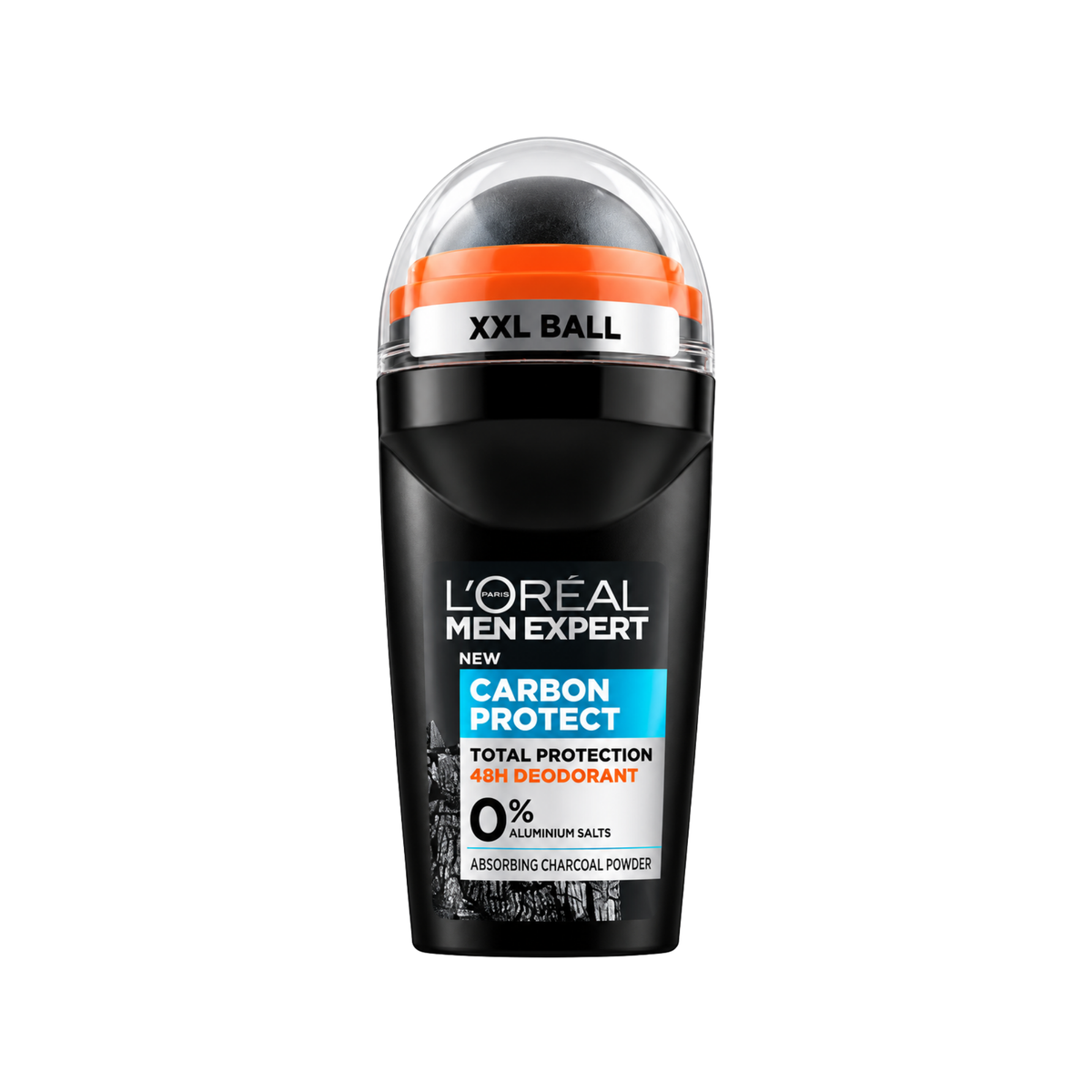 L'Oreal Paris Men Expert Carbon Protect Total Protection 48H Deodorant Roll-On 50ml
