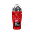 L'Oreal Paris Men Expert Stress Resist 48H Sweat Fighting Anti-Perspirant Roll-On 50ml