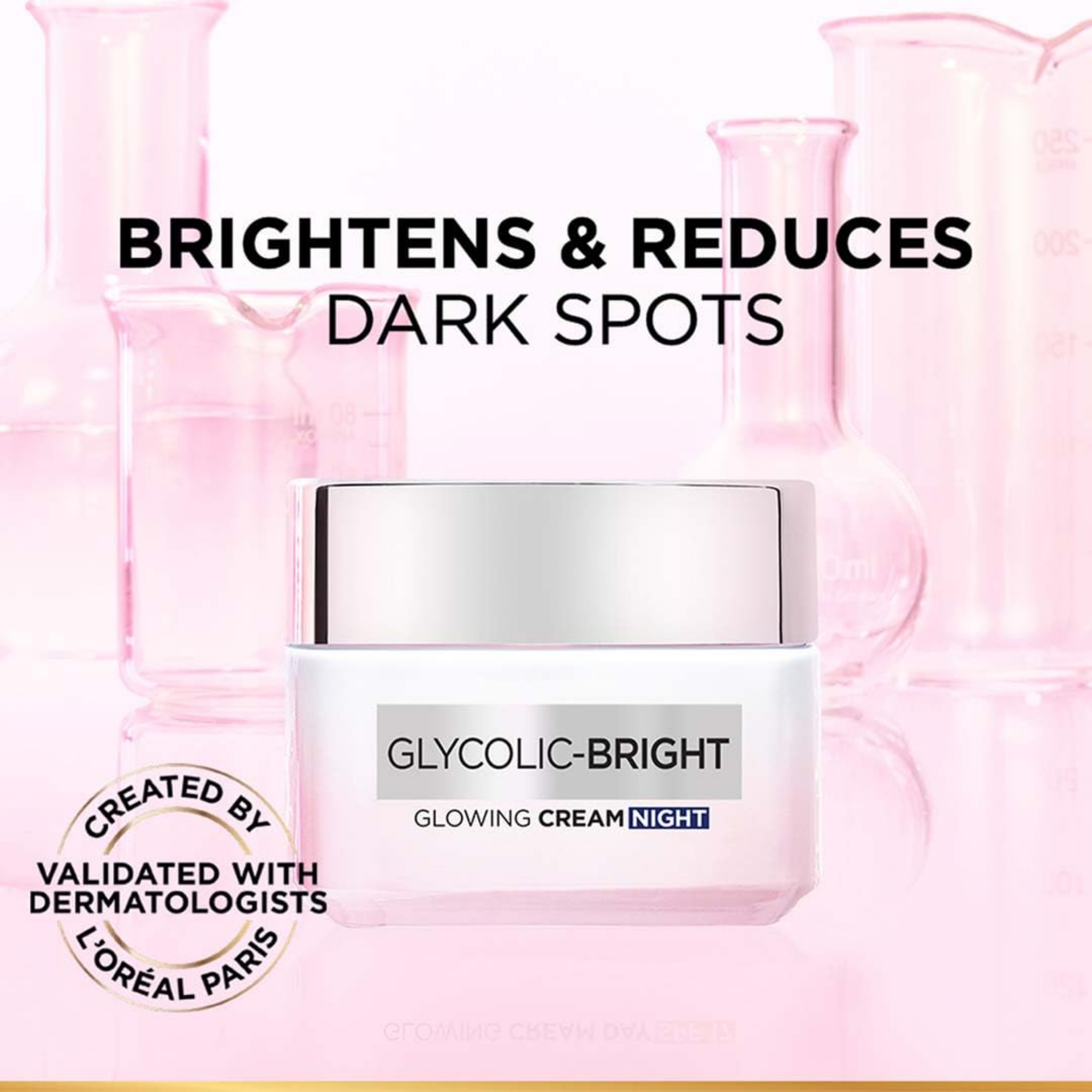 L'Oreal Paris New Glycolic-Bright Glowing Night Cream