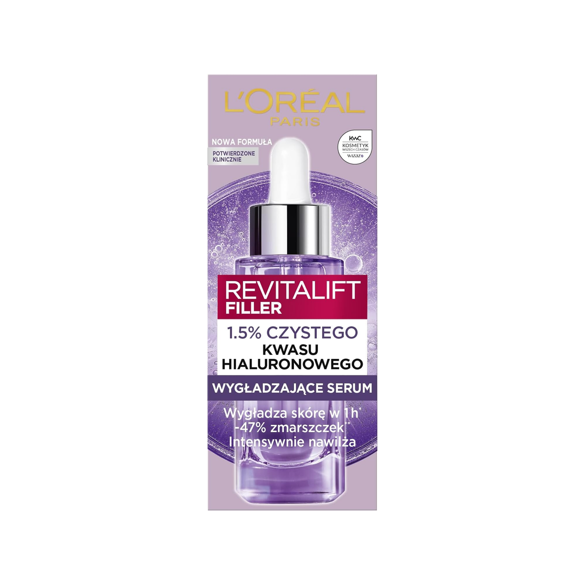 L'Oreal Paris Revitalift Filler 1.5% Pure Hyaluronic Acid Anti Wrinkle Serum