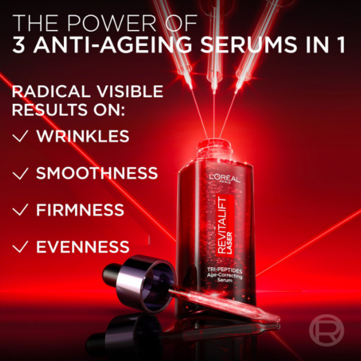 L'Oreal Paris Revitalift Laser Tri Peptide Age Correcting Serum
