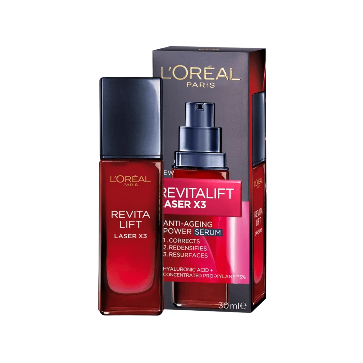 L'Oreal Paris Revitalift Laser X3 Anti-Ageing Power Serum 30ml