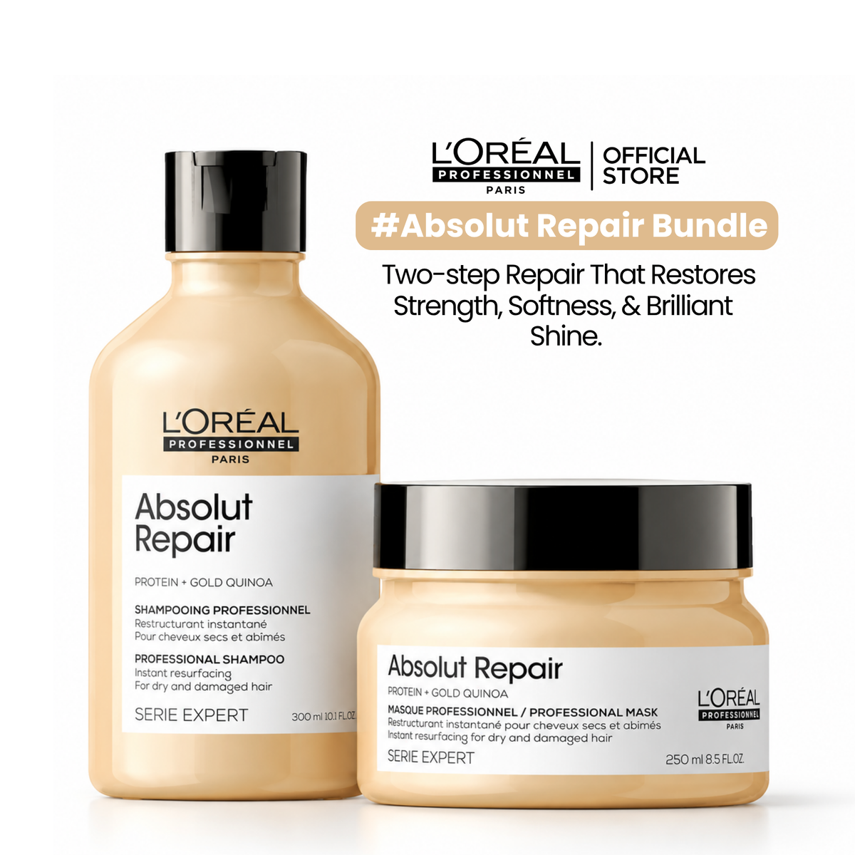 L'Oreal Professionnel Serie Expert Absolut Repair Bundle