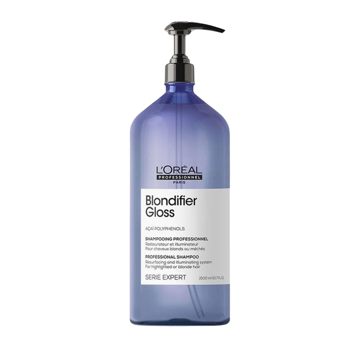 L'Oreal Professionnel Serie Expert Blondifier Cool Professional Shampoo 1500ml