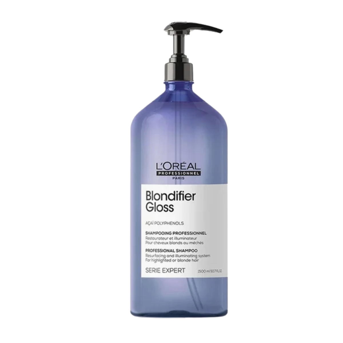 L'Oreal Professionnel Serie Expert Blondifier Gloos Professional Shampoo For Highlighted Or Blonde Hair 1500ml
