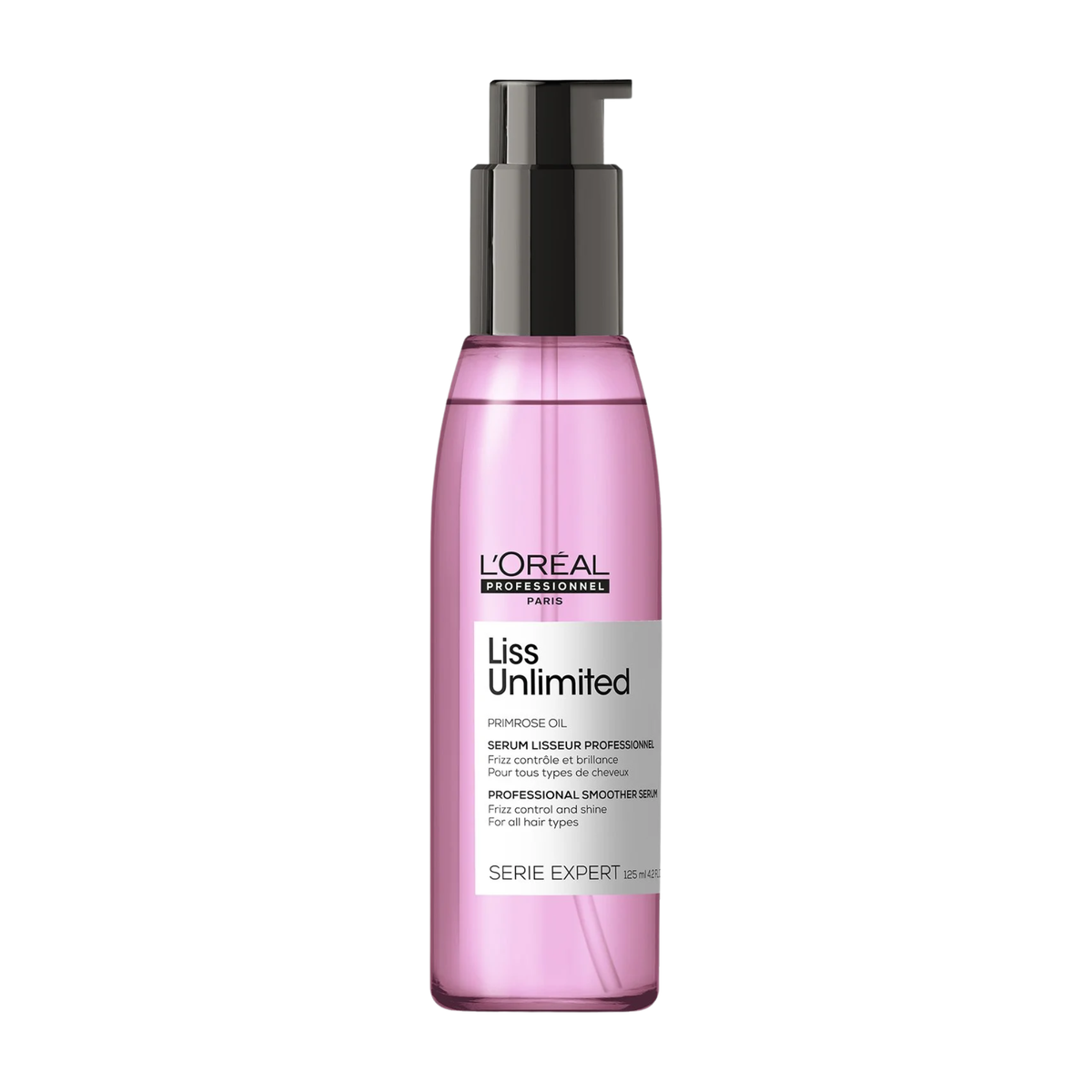 L'Oreal Professionnel Serie Expert Liss Unlimited Professional Smoother Serum For All Hair Types 125ml