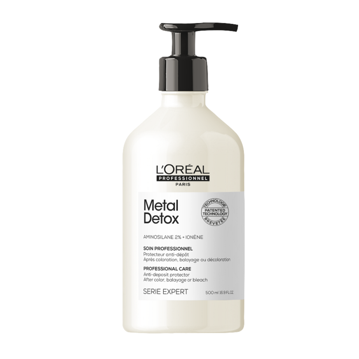 L'Oreal Professionnel Serie Expert Metal Detox Professional Care For After Color Balayage Or Bleach 500ml