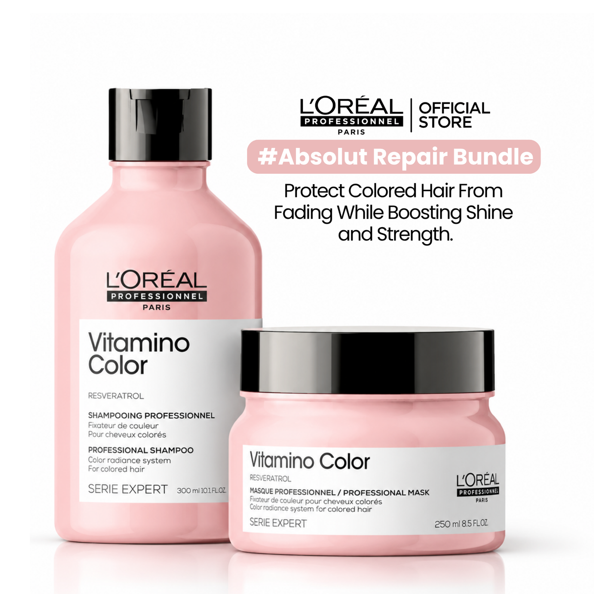 L'Oreal Professionnel Serie Expert Vitamino Color Bundle