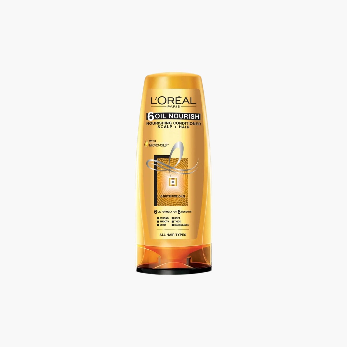L'Oreal Paris Elvive 6 Oil Nourish Nourishing Conditioner For All Hair Type 175ml