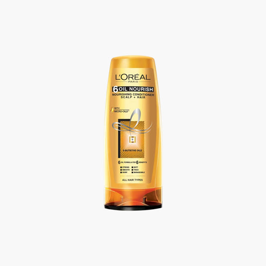 L'Oreal Paris Elvive 6 Oil Nourish Nourishing Conditioner For All Hair Type 175ml