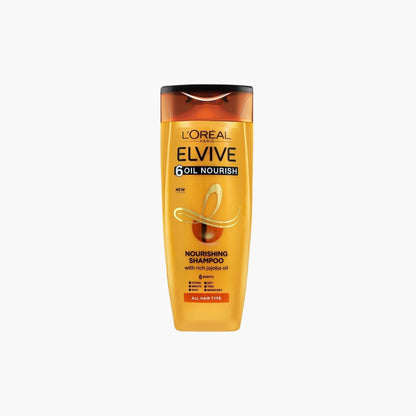L'Oreal Paris Elvive 6 Oil Nourish Nourishing Shampoo For All Hair Type 360ml
