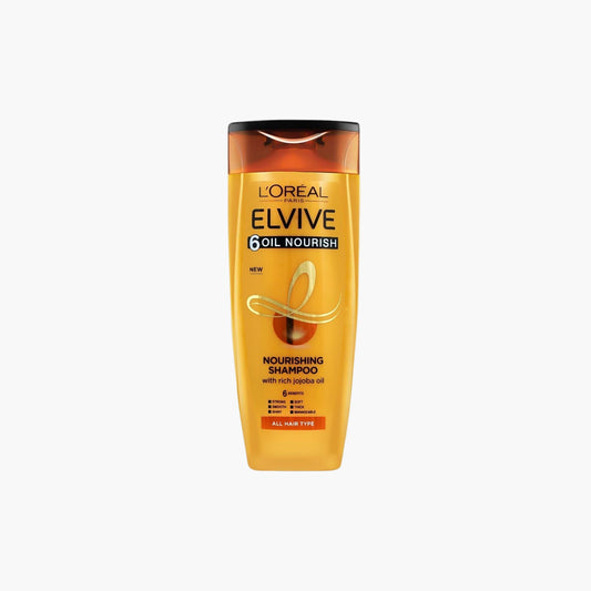 L'Oreal Paris Elvive 6 Oil Nourish Nourishing Shampoo For All Hair Type 360ml